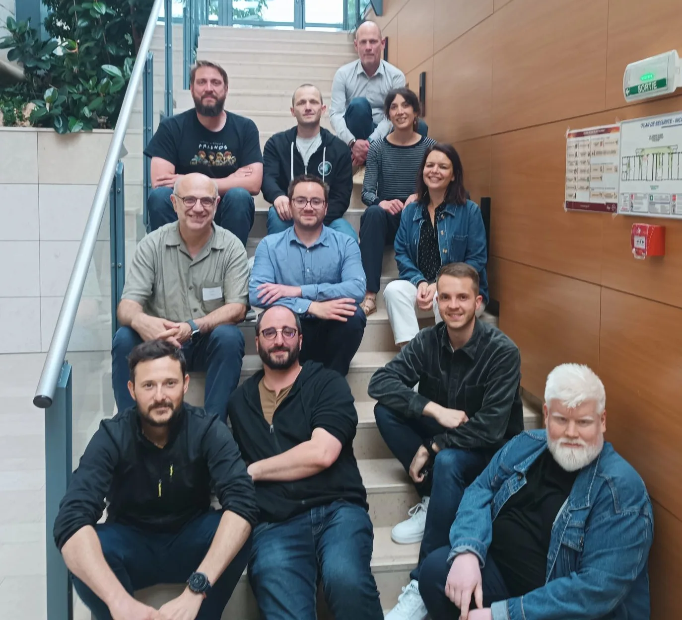 L’équipe du Developers Group Dijon