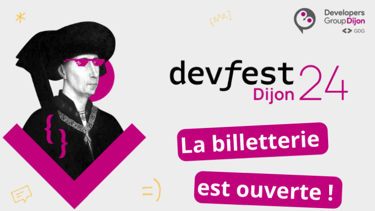 Lire la suite à propos de l’article DevFest Dijon 2024