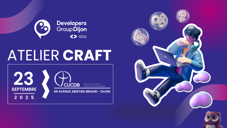 Atelier craft developers group