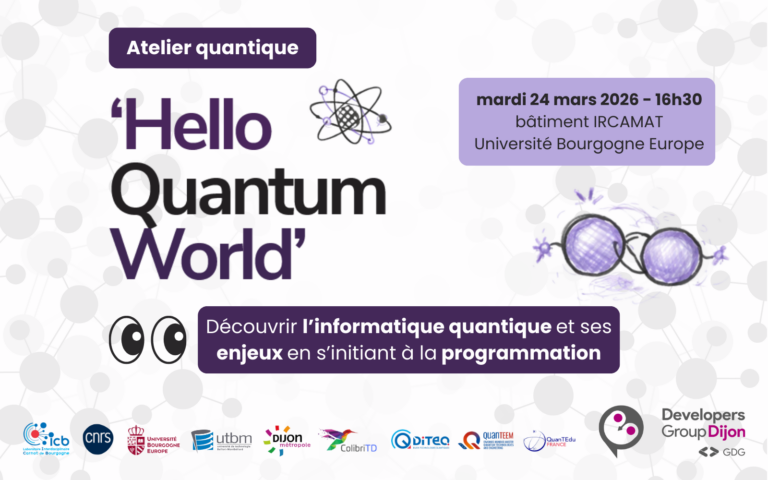 Lire la suite à propos de l’article Atelier quantique : Hello Quantum World