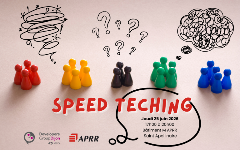 Lire la suite à propos de l’article 💡 Prêts pour une session d’échanges tech ?